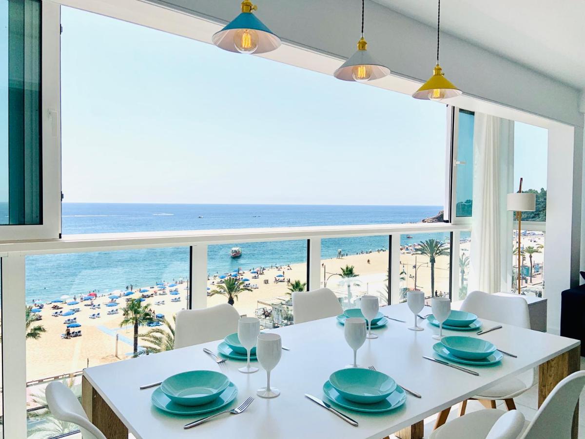 Seafront New Apartment Boutique Lloret de Mar Buitenkant foto