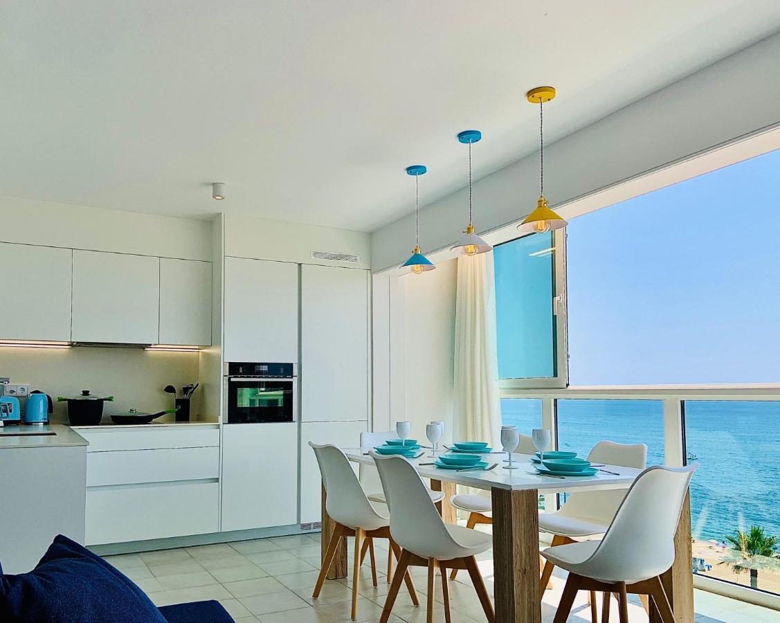 Seafront New Apartment Boutique Lloret de Mar Buitenkant foto