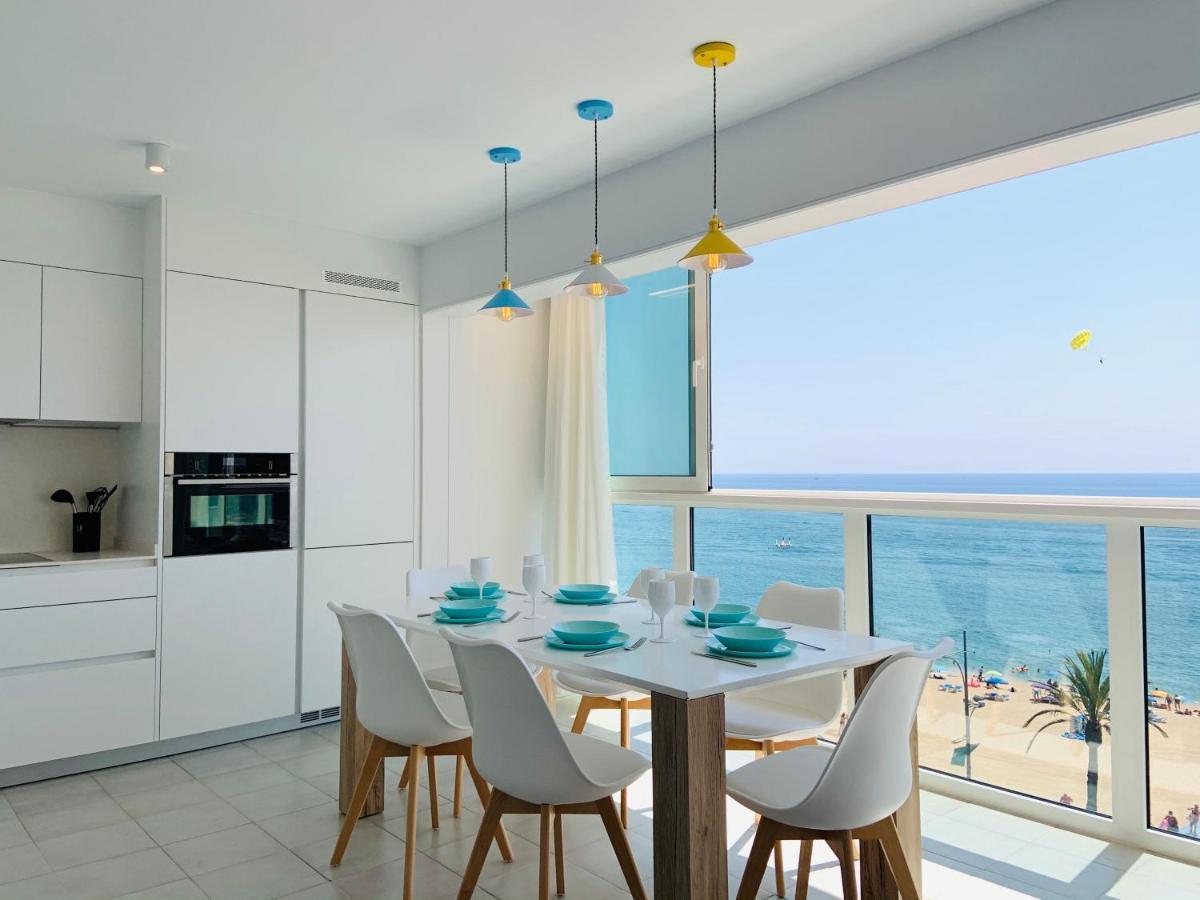 Seafront New Apartment Boutique Lloret de Mar Buitenkant foto