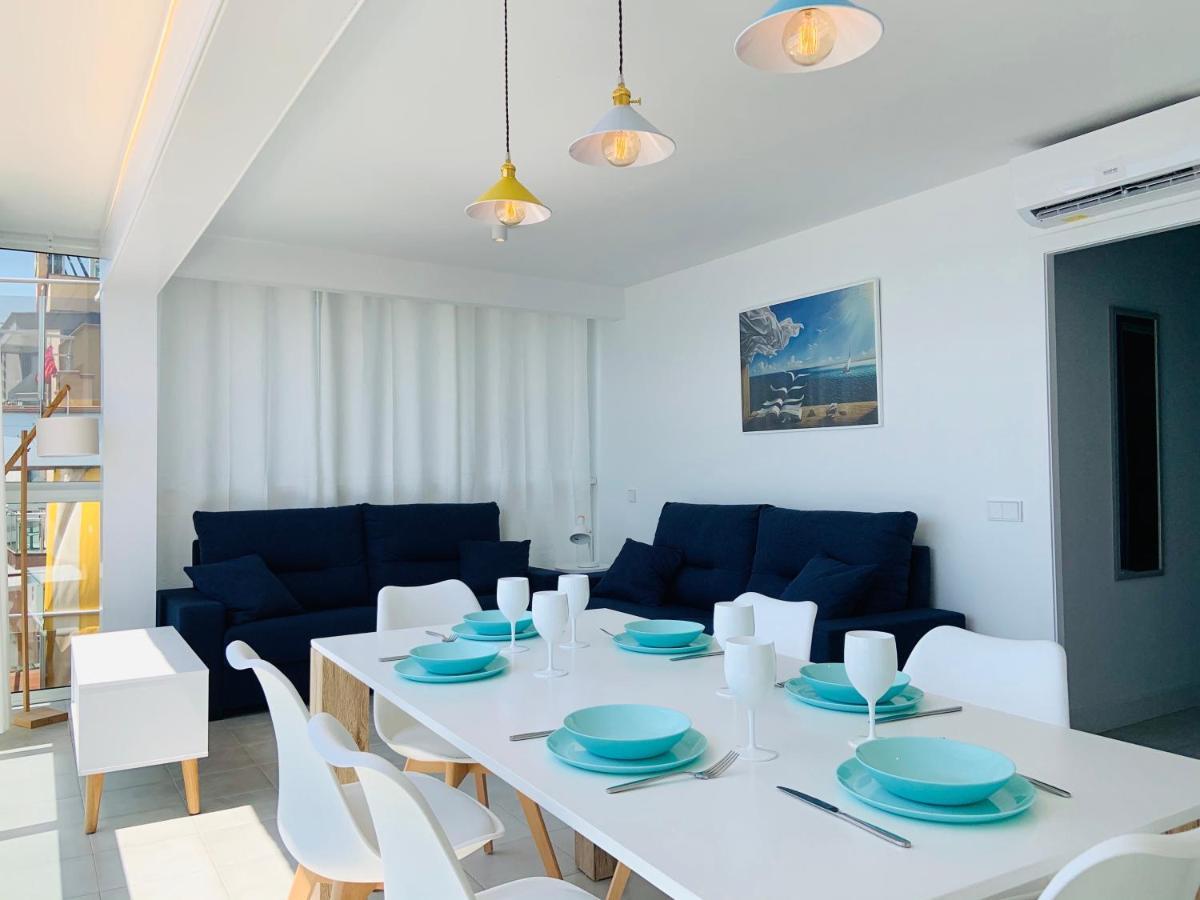 Seafront New Apartment Boutique Lloret de Mar Buitenkant foto