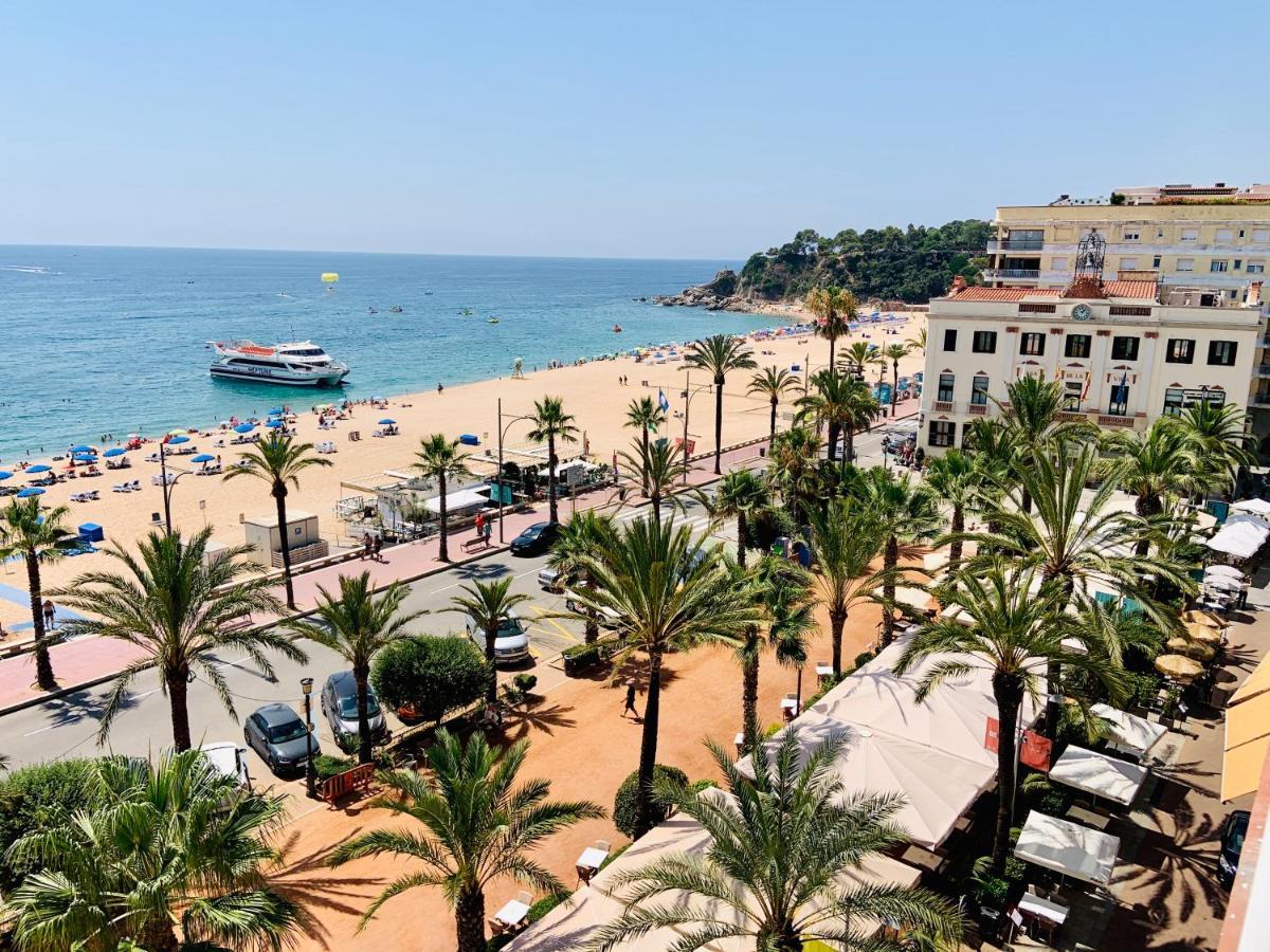 Seafront New Apartment Boutique Lloret de Mar Buitenkant foto