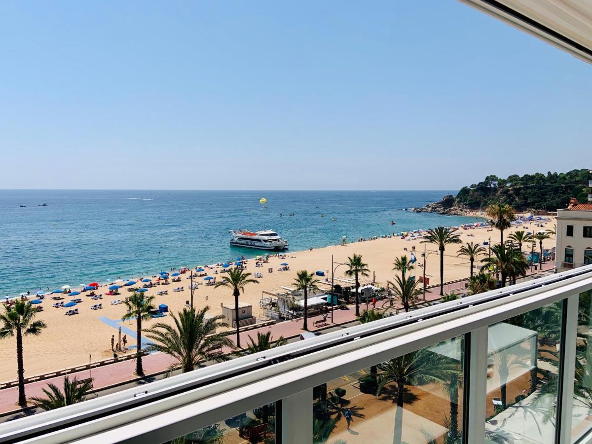 Seafront New Apartment Boutique Lloret de Mar Buitenkant foto