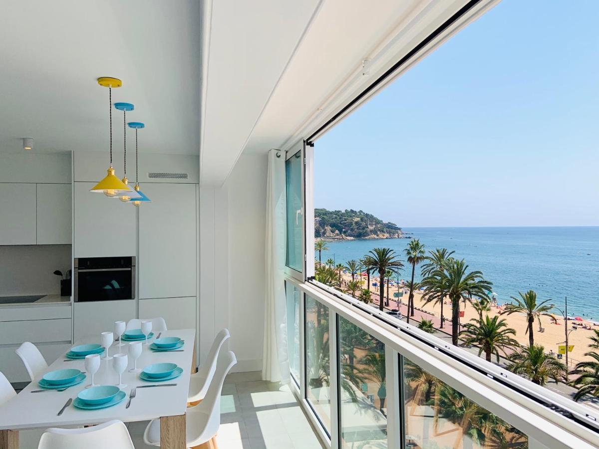 Seafront New Apartment Boutique Lloret de Mar Buitenkant foto