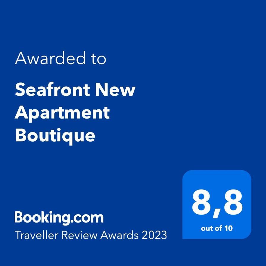 Seafront New Apartment Boutique Lloret de Mar Buitenkant foto